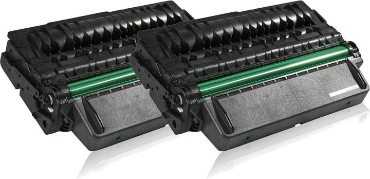 Produktbild Inkadoo Toner sparset kompatibel zu Samsung MLT-D 205 L/ELS / 205L enthält 2x Tonerkartusche Schwar... (BK)