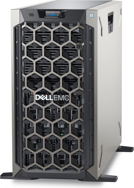 Dell Server PowerEdge T340 MYH06 Intel Xeon E-2234 (Intel Xeon E-2234, 16 GB, Tower Server)