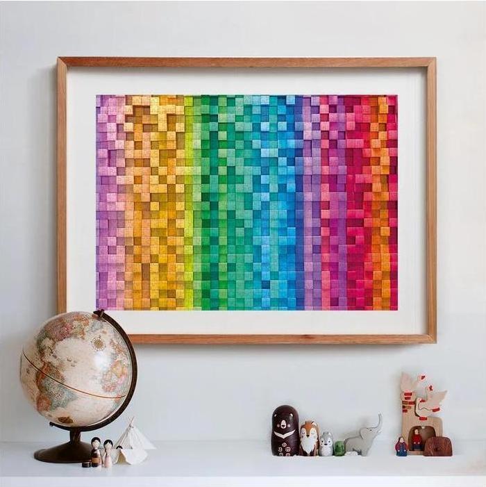 Produktbild Clementoni Puzzle 1500el spalva boom Pixele 31689 (1500 Teile)