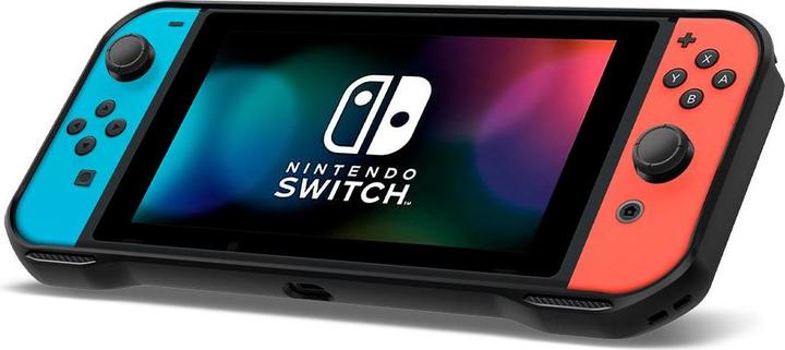 Actual product image Spigen Rugged Armor Nintendo Switch Black (Switch)