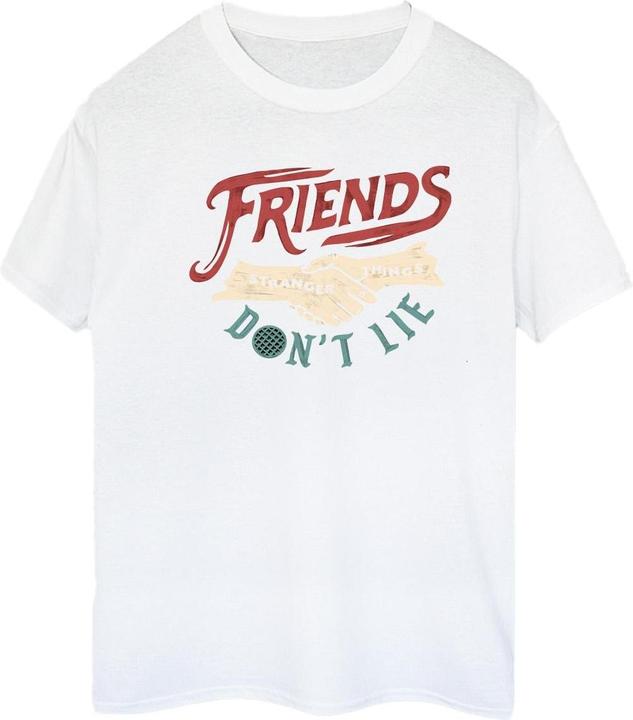 Produktbild Netflix Stranger Things Friends Don't Lie Hands TShirt (XL)