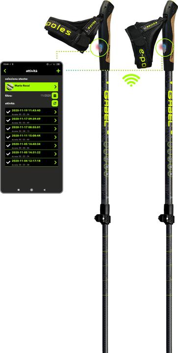 Produktbild Gabel Poles Stretch Lite Carbon (130 cm)