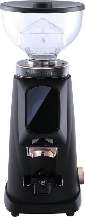 Actual product image Fiorenzato AllGround coffee grinder Vantaschwarz Rosegold, 230V Schuko EU (EU plug)