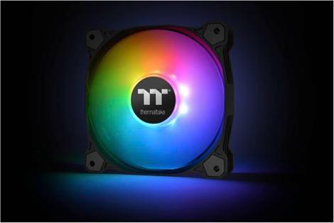 Actual product image Thermaltake Pure 14 ARGB Sync (140 mm, 3 x)