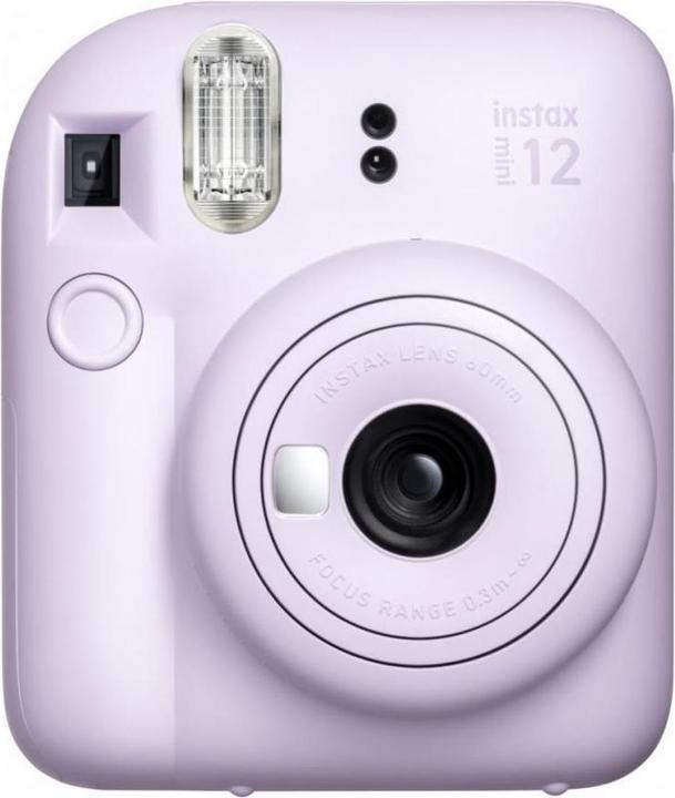 Actual product image Fujifilm Instax Mini 12 + instax mini glossy