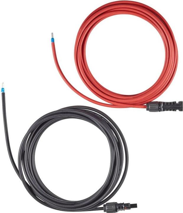 Image du produit Ective MC4 Kit de câbles solaires 4mm² rouge/noir 5 mètres (Câble solaire)