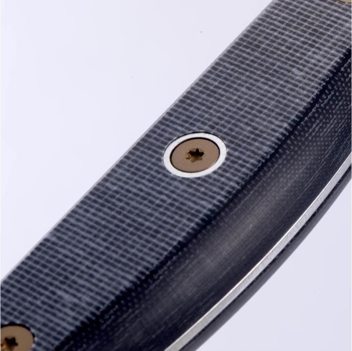Image du produit Messermeister Couteau à pain Custom 20 cm, Gris/Noir (20 cm)