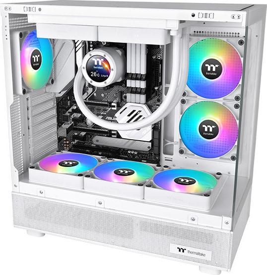 Actual product image Thermaltake 140mm CT140 Reverse ARGB Sync PC Cooling Fan (140 mm, 2 x)