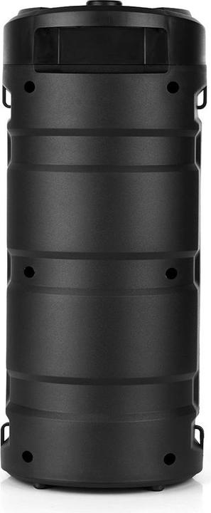 Productafbeelding Media-Tech Draagbare luidspreker PARTYBOX KEG BT MT3165, 30W RMS, Bluetooth, Karaoke, USB, MicroSD (8 h, Voeding via USB)