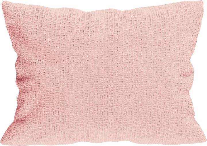 Produktbild Lotus Bettwaren Bettwäsche Satin Seersucker uni (Kopfkissenbezug, 65 x 100 cm)