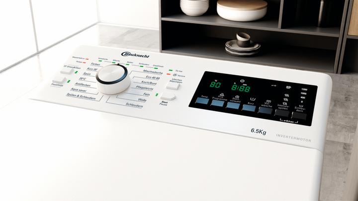 Actual product image Bauknecht WMT Class Eco 6523 (6.50 kg, Upwards)