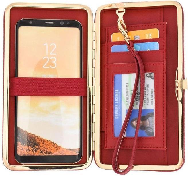 Immagine prodotto Mu Prime Portafoglio universale della frizione del telefono cellulare