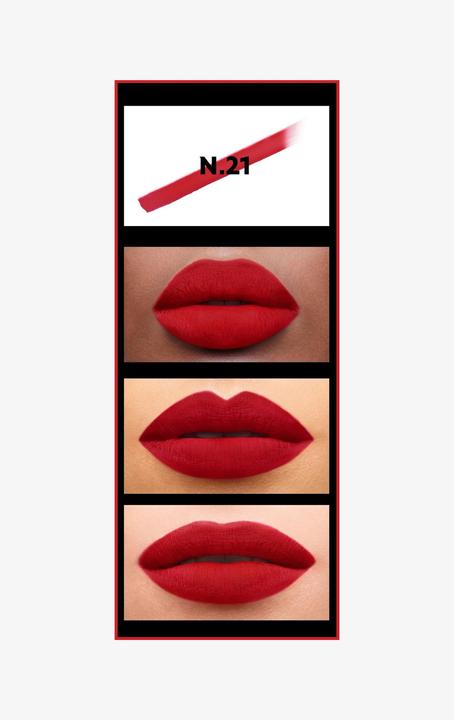 Actual product image Yves Saint Laurent Rouge Pur Couture The Slim (Rouge Paradoxes 21)