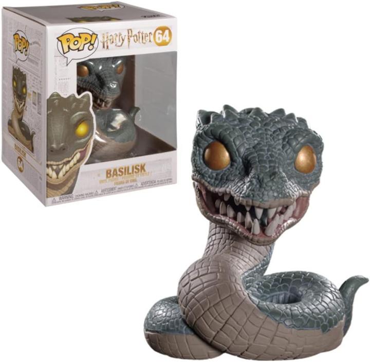 Image du produit Funko POP! Harry Potter Basilic 15cm