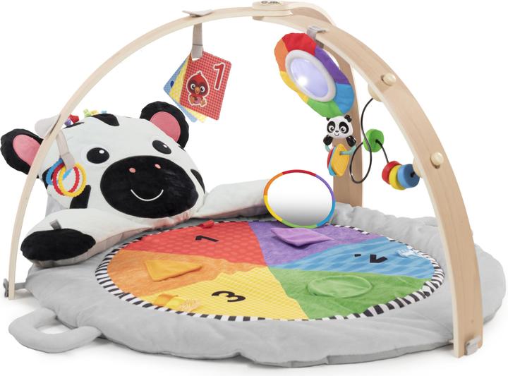 Image du produit Baby Einstein Plush Gym, Milestones™ de Zen's Activity