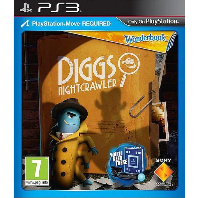 Image du produit Sony Wonderbook : Diggs Nightcrawler (Move) /PS3 (PS3)