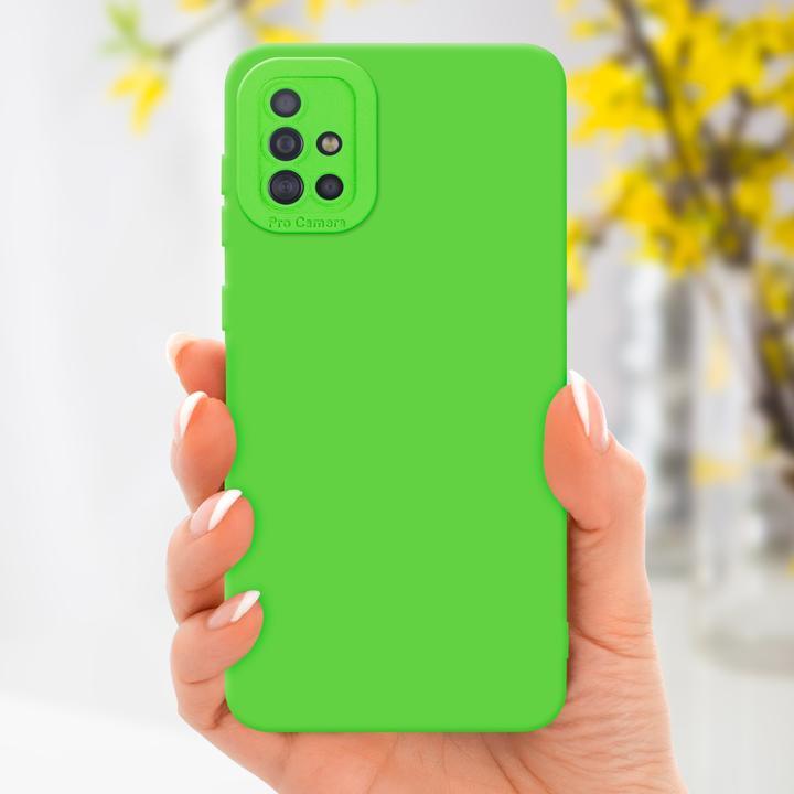 Actual product image Cadorabo Case for Samsung Galaxy A51 4G / M40s in TPU Fluid LM162 Style (Samsung Galaxy M40s)