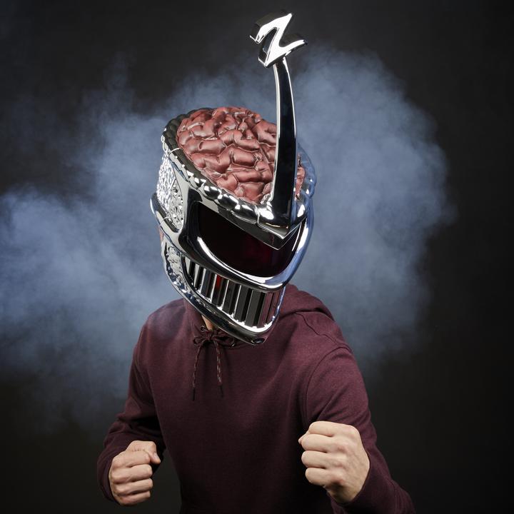 Produktbild Power Rangers Lightning Collection Lord Zedd, Helm mit elektronischem Stimmverzerrer, Rollenspielhel