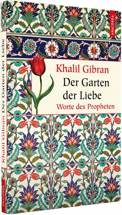 Produktbild Der Garten der Liebe (Deutsch, Khalil Gibran, 2014)