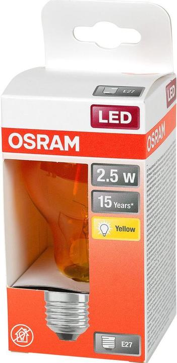 Actual product image Osram LED Monochrome (E27, 2.50 W, 235 lm, 1 x, F)