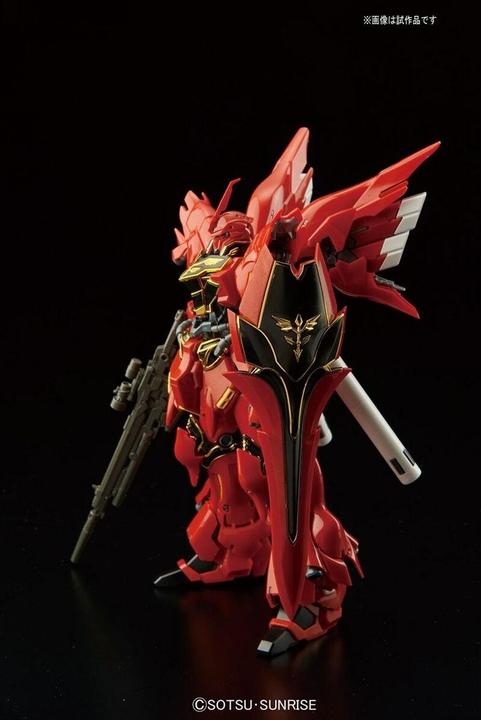 Immagine prodotto Bandai 1/144 RG MSN-06S Sinanju 22