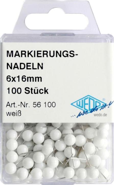 Actual product image Wedo Marking Pins