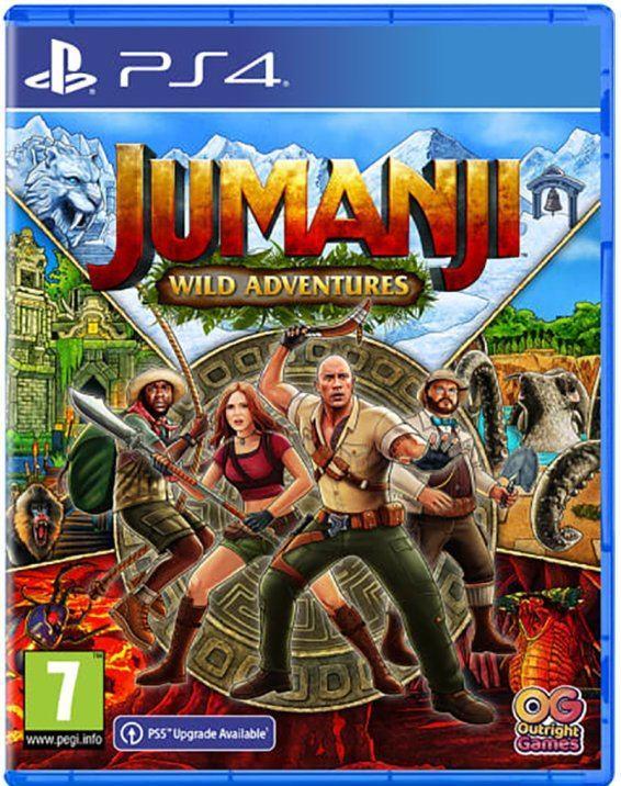Produktbild Game Jumanji: Wild Adventures (PS4, DE)
