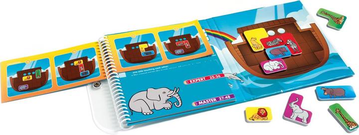 Productafbeelding Smart Games De Ark van Noach (Duits, Engels, Frans, Italiaans)