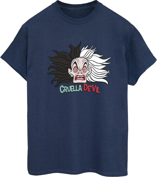 Image du produit Disney - T-shirt DALMATIANS CRUELLA DE VIL CRAZY MUM - Femme (S)