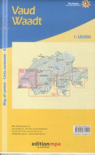 Actual product image Vaud 1:120 000