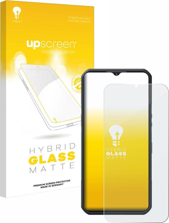 Actual product image upscreen Protective glass Protective film glass Film screen protector matt (1 Piece, Samsung Galaxy A35)