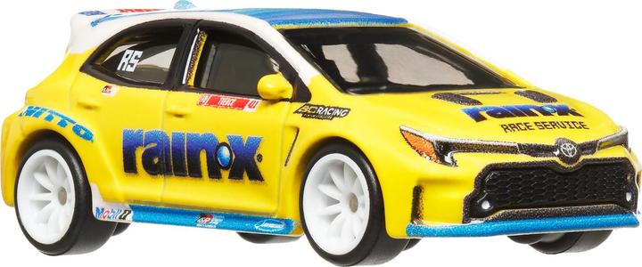 Actual product image Mattel Hkc82 Hw Toyota Corolla Gr