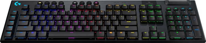 Produktbild Logitech G915 LIGHTSPEED Wireless RGB Mechanical Gaming Keyboard - GL Tactile - CARBON - UK - INTNL (Eng. Int., Kabelgebunden)