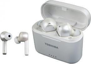 Produktbild Toshiba Kopfhörer Airhush RZE-BT1050E weiss (ANC, 4 h, Kabellos)