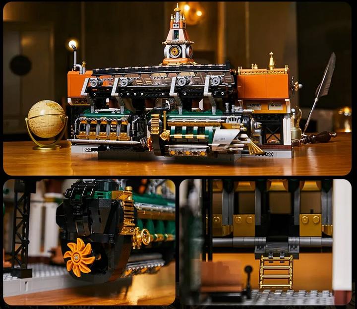 Produktbild Pantasy Steampunk Series Railway Station