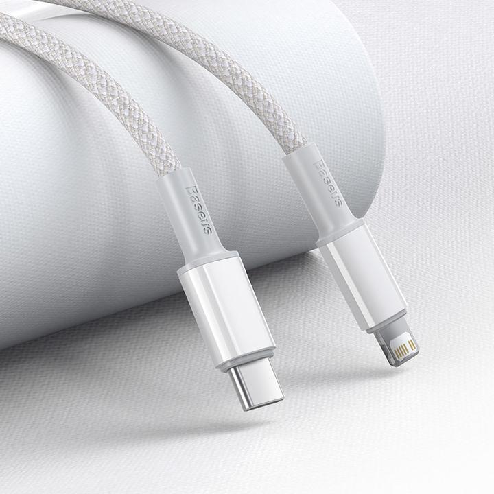 Actual product image Baseus USB C – Lightning (1 m, USB 2.0)