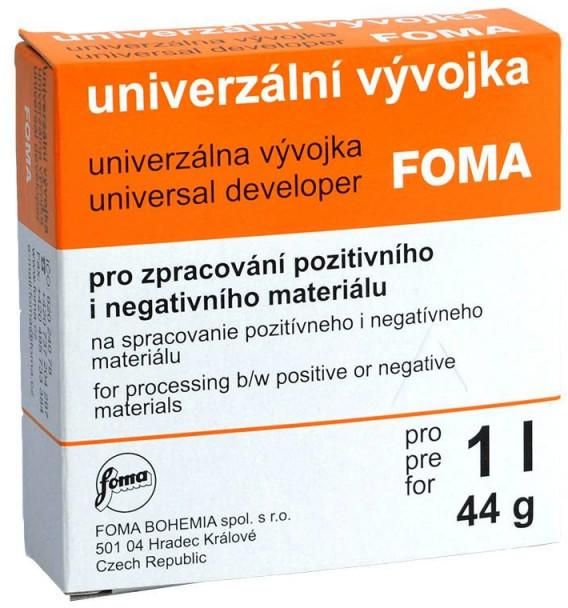 Actual product image FOMA universal developer 1L