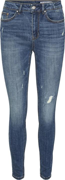 Vero Moda VMFLASH Mid Rise Skinny Fit Jeans Skinny Jeans (34)