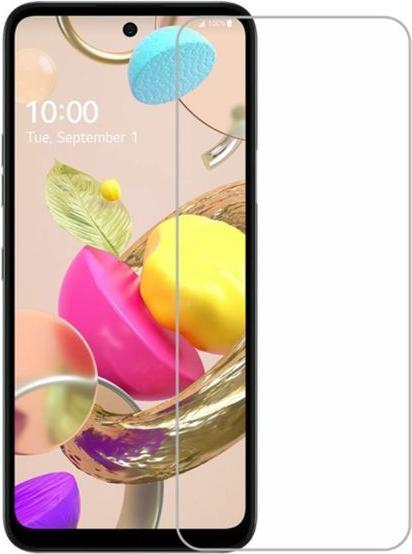 Actual product image MU Budget Protective glass screen protector (1 Piece, LG K42)