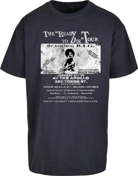 Produktbild Mister Tee Biggie Tour Tee - 19077 (L)