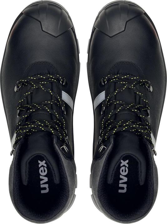 Produktbild Uvex Safety 6510346 Sicherheitsstiefel S3 Schuhgrösse (EU): 46 Schwarz, Grau 1 Paar (S3, 46)