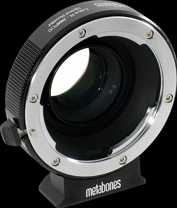 Produktbild Metabones Speed Booster Leica R an Blackmagic BMPCC MFT