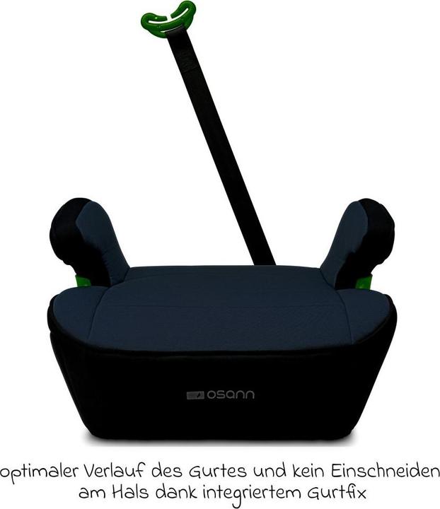 Image du produit Osann Junior Isofix Fixation par sangle (Rehausseur de siège pour enfant, Norme ECE R129/i-Size)