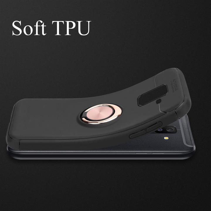 Image du produit Cadorabo TPU Couverture de mise au point automatique (Samsung Galaxy A6+)