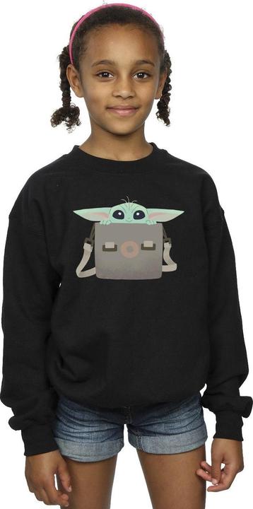 Immagine prodotto Star Wars The Mandalorian Grogu Luggage Felpa Ragazze (152, 158)