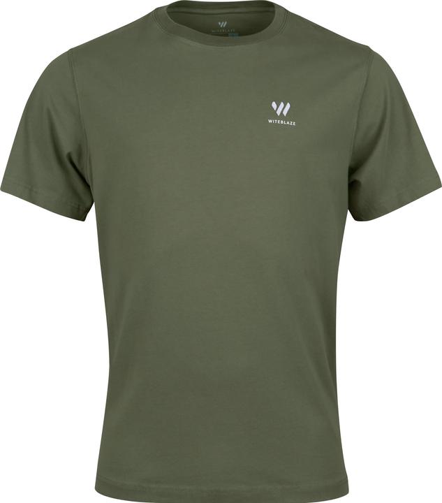 Witeblaze HORUS Men's tee S/S,olive olive L (L)