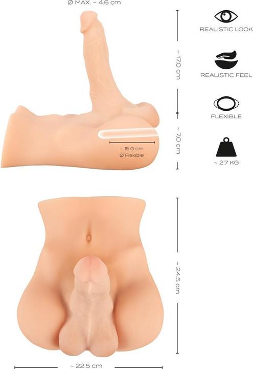 Productafbeelding Realistixxx Deluxe
