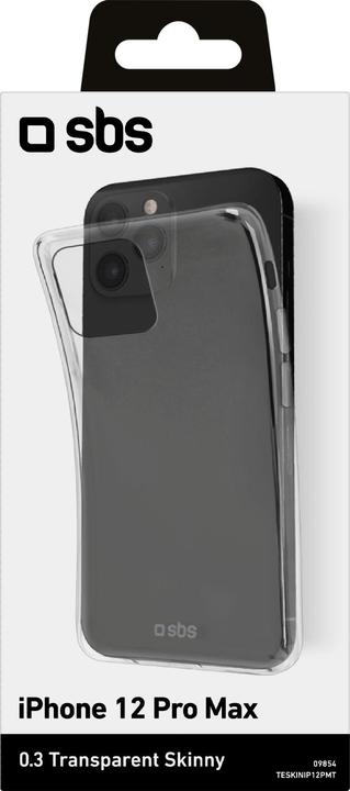 Actual product image SBS Skinny cover for iPhone 12 Pro Max (Apple iPhone 12 Pro Max)