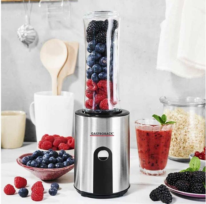 Actual product image Gastroback Smoothie blender (EU plug, 300 W)