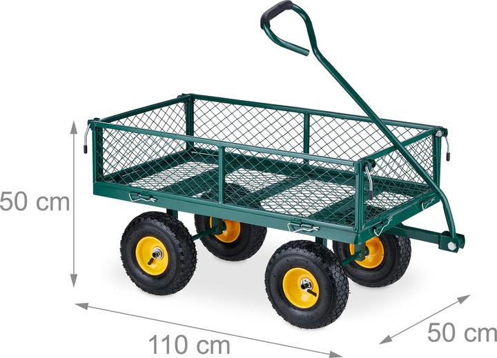 Actual product image Relaxdays Handcart (200 kg)